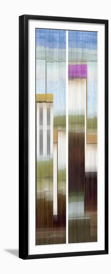 2-Up Eastside IV-James Burghardt-Framed Premium Giclee Print