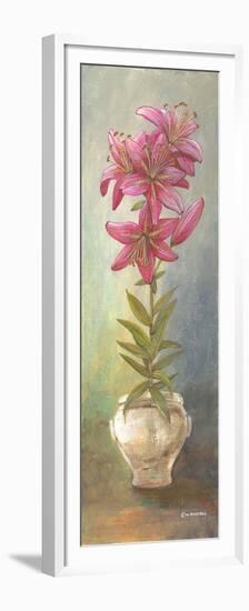 2-Up Lily Vertical-Wendy Russell-Framed Premium Giclee Print