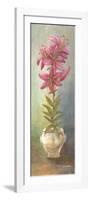 2-Up Lily Vertical-Wendy Russell-Framed Art Print