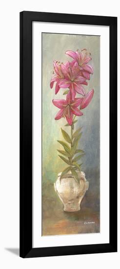 2-Up Lily Vertical-Wendy Russell-Framed Art Print