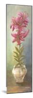 2-Up Lily Vertical-Wendy Russell-Mounted Art Print