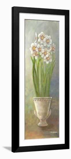 2-Up Narcissus Vertical-Wendy Russell-Framed Premium Giclee Print