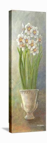 2-Up Narcissus Vertical-Wendy Russell-Stretched Canvas