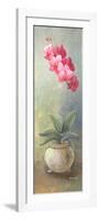 2-Up Orchid Vertical-Wendy Russell-Framed Art Print