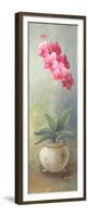 2-Up Orchid Vertical-Wendy Russell-Framed Premium Giclee Print