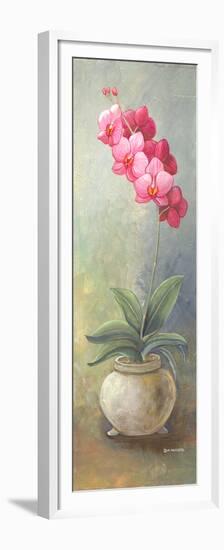 2-Up Orchid Vertical-Wendy Russell-Framed Premium Giclee Print