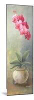 2-Up Orchid Vertical-Wendy Russell-Mounted Premium Giclee Print