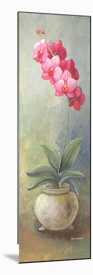 2-Up Orchid Vertical-Wendy Russell-Mounted Premium Giclee Print