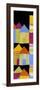 2-Up Village I-Deborah Velasquez-Framed Premium Giclee Print