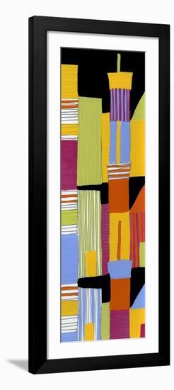 2-Up Village II-Deborah Velasquez-Framed Art Print