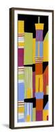 2-Up Village II-Deborah Velasquez-Framed Premium Giclee Print