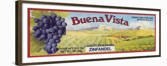 2-Up Vintage Wine Label I-Vision Studio-Framed Premium Giclee Print