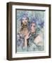 2 Winter Elves-Atelier Sommerland-Framed Art Print