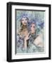 2 Winter Elves-Atelier Sommerland-Framed Art Print