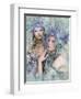 2 Winter Elves-Atelier Sommerland-Framed Art Print