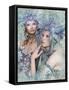 2 Winter Elves-Atelier Sommerland-Framed Stretched Canvas