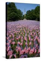 20,000 American Flags, Boston Common, Memorial Day, 2012, Boston, MA-Joseph Sohm-Stretched Canvas