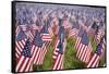 20,000 American Flags for Memorial Day, Boston Commons, Boston, MA-Joseph Sohm-Framed Stretched Canvas