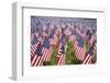 20,000 American Flags for Memorial Day, Boston Commons, Boston, MA-Joseph Sohm-Framed Photographic Print