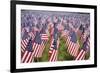 20,000 American Flags for Memorial Day, Boston Commons, Boston, MA-Joseph Sohm-Framed Photographic Print