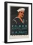 20,000 Apprentice Seamen Needed Immediately Poster-null-Framed Giclee Print