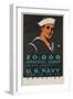 20,000 Apprentice Seamen Needed Immediately Poster-null-Framed Giclee Print