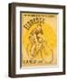 20,000 Kilometers with a Eldredge Bicycle-Marcellin Auzolle and A. Gallice-Framed Giclee Print