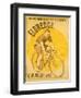 20,000 Kilometers with a Eldredge Bicycle-Marcellin Auzolle and A. Gallice-Framed Giclee Print