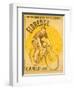 20,000 Kilometers with a Eldredge Bicycle-Marcellin Auzolle and A. Gallice-Framed Giclee Print