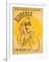 20,000 Kilometers with a Eldredge Bicycle-Marcellin Auzolle and A. Gallice-Framed Giclee Print