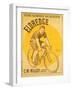 20,000 Kilometers with a Eldredge Bicycle-Marcellin Auzolle and A. Gallice-Framed Giclee Print