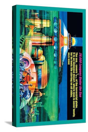 Stretched Canvas Print, , large