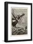 20,000 Leagues Under the Sea: Attacking a Giant Squid-Hildebrand-Framed Photographic Print