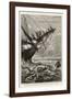 20,000 Leagues Under the Sea: Attacking a Giant Squid-Hildebrand-Framed Photographic Print