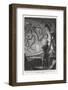 20,000 Leagues Under the Sea: Giant Squid Seen from the Safety of the Nautilus-Hildebrand-Framed Premium Photographic Print