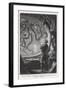 20,000 Leagues Under the Sea: Giant Squid Seen from the Safety of the Nautilus-Hildebrand-Framed Photographic Print