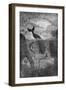 20,000 Leagues under the Sea, Jules Verne - Title Page-null-Framed Photographic Print