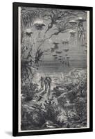 20,000 Leagues Under the Sea: The Divers on the Sea-Bed-Hildebrand-Framed Photographic Print