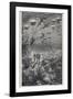 20,000 Leagues Under the Sea: The Divers on the Sea-Bed-Hildebrand-Framed Photographic Print