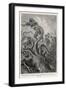 20,000 Leagues Under the Sea: The Squid Claims a Victim-Hildebrand-Framed Photographic Print