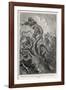 20,000 Leagues Under the Sea: The Squid Claims a Victim-Hildebrand-Framed Photographic Print