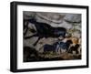 20,000 Year Old Lascaux Cave Painting Done by Cro-Magnon Man in the Dordogne Region, France-Ralph Morse-Framed Premium Photographic Print