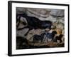 20,000 Year Old Lascaux Cave Painting Done by Cro-Magnon Man in the Dordogne Region, France-Ralph Morse-Framed Photographic Print