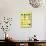 20 Animaru On Yellow-null-Mounted Giclee Print displayed on a wall