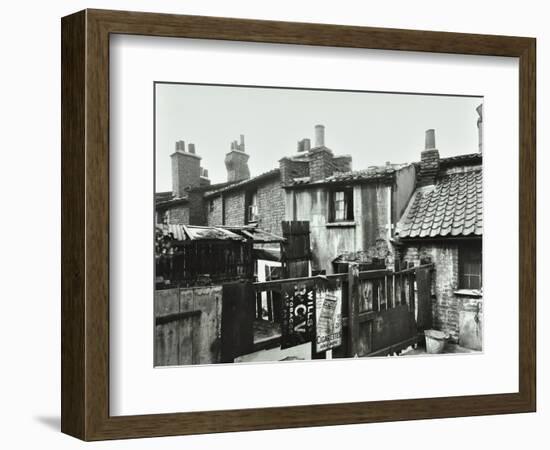 20 Birchfield Street, Poplar, London, 1927-null-Framed Photographic Print