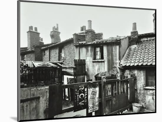 20 Birchfield Street, Poplar, London, 1927-null-Mounted Photographic Print