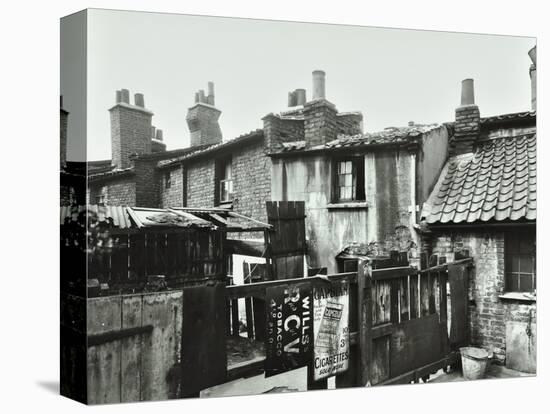 20 Birchfield Street, Poplar, London, 1927-null-Stretched Canvas