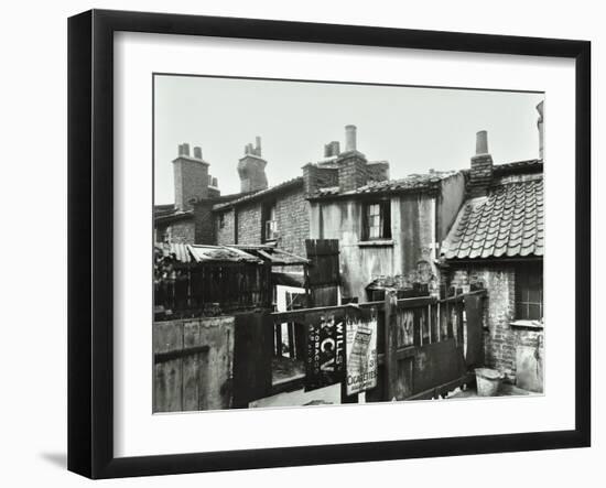 20 Birchfield Street, Poplar, London, 1927-null-Framed Premium Photographic Print