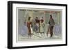 20 Centimes Piece, 1870-null-Framed Giclee Print