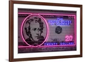 20 Dollars-Octavian Mielu-Framed Art Print